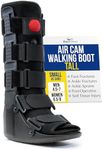 Brace Direct Air CAM Walker Fracture Boot Tall- Full Medical Recovery, Protection and Healing Walking Boot - Toe, Foot or Ankle Injuries, Fractures and Sprains DOCTOR RECOMMENDED BOOT