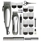 Wahl Clipper Kit Deluxe Gift Set, Hair Clipper Gift Set, Hair Clippers for Men, 3-in-1 Corded Head Shaver, Men’s Hair Trimmers, Stubble Trimmer, Personal Trimming, Male Grooming Set