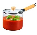 Glass Cooking Pot with Lid - 2L(68o