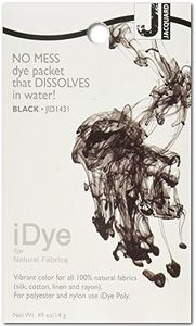 Jacquard iDye for Natural Fabrics .49 Oz - Black