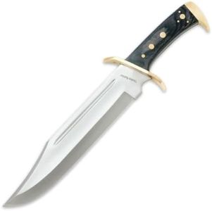 Timber Rattler Western Outlaw Bowie Knife