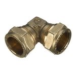 8mm Compression Equal Elbow - Bag of 5