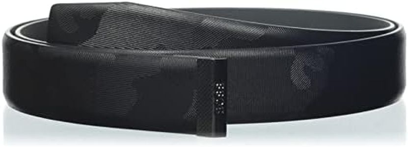 BOSS Pin-Camu_Sz30 Cintura, Nero1, 120 cm Uomo