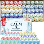 TranquilBliss Bath Bombs Set 50 PCS