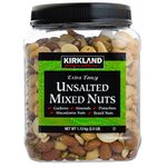 Kirkland Signature Extra Fancy Unsalted Mixed Nuts (1.13kg)