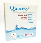 Quattro Multifunctional Contact lens solution 3 Month Pack