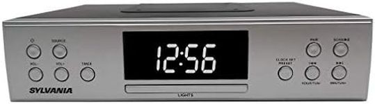 PROSCAN Under Cabinet Clock Radio, 