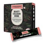 Curegarden Beauty Collagen Supplement for Women and Men| 30 sachets|Collagen with Hyaluronic acid, Biotin,Vitamin C, L-Glutathione, Vitamin E| Cranberry flavour.