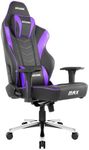 AKRacing Master Max Gaming Chair, PU Leather, Black/Indigo, 5 Years Manufacturer Warranty