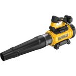 DEWALT DCMBL777N-XJ 54V XR FLEXVOLT® CORDLESS Brushless Axial Blower - BARE TOOL, 760 CFM Air Volume & 258 km/h Air Speed, Ideal Gardening Tool for Cleaning Debris, Waste &Leaves, BATTERY NOT INCLUDED