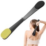 LOPHE Self Tanning Back Applicator, Reusable Application Tool, Lotion Applicator for Back, Self Tan Back Applicator Works with Tanning Cream, Back Self Applicator for Tanning Lotion, Mousse Yellow