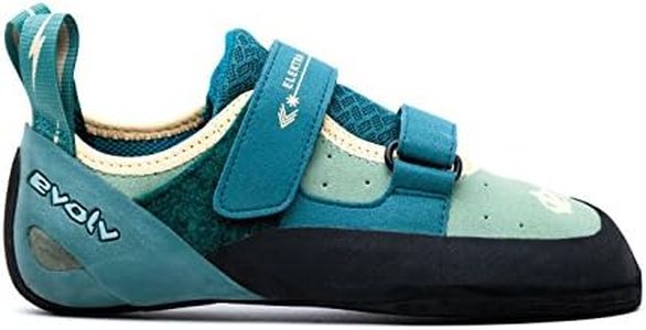 Evolv Elektra Climbing Shoe - Women's Jade/Seapine 7