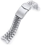 MiLTAT 22mm JUB Watch Band compatible with Orient Kamasu RA-AA0004E19A RA-AA0001B19A RA AA0002L19B