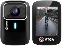 asika 4K Action Camera with WiFi - Ultra HD 16MP Waterproof Sports Camera,145° Wide-Angle,Cycling Camera,Includes Card Reader& Helmet Mount Accessories