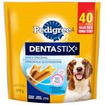 PEDIGREE DENTASTIX Oral Care Adult Dog Treats for Medium Dogs - Original, 40 Sticks