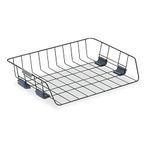 Fellowes Workstation Wire Tray, Side Load, Letter, Black (62112)