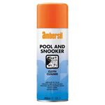 Pack of 6 Ambersil Pool & Snooker Baize Cloth Cleaner 400ml Billiards 31636