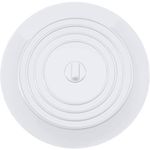 Silicone Tub Stopper,Drain Stopper Universal Sink Plug,Drain Plug for Kitchens, Bathrooms and Laundries, Sink Bathtub Drain Cover(15.3cm/6inch)