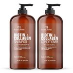 Botanic Hearth Biotin Collagen Shampoo and Conditioner Set 16 fl oz, Pack of 2