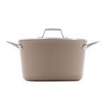 Calphalon® Premier Ceramic Nonstick 7-Qt. Dutch Oven with Lid, Mushroom Grey