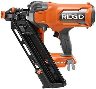 RIDGID 18V Brushless Cordless 30-Degree 3-1/2 in. Framing Nailer (Tool Only) R09895B