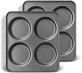 HONGBAKE Large Muffin Top Pan Set o