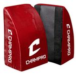 Champro Catcher's Knee Support (Scarlet, Adult)