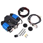 GELUOXI 12V Twin Air Compressor Replacement for ARB CKMTA12 Universal High Output On-Board Air Compressor