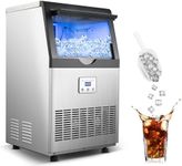90LBS/24H Commercial Ice Maker Mach
