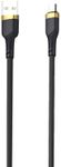 USB Type C Charger Cable, Flex Silicone Replacement Charging Cords for Tablet New Kindle Fire HD 10 10Plus 8 8Plus (9-12th Gen), Kids Edition, Paperwhite 11th Gen, Galaxy Tab A7 A8 - Black
