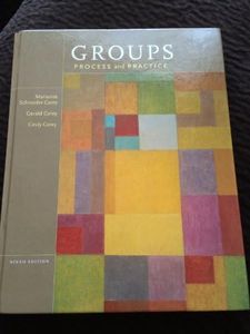 Groups : Process and Practice