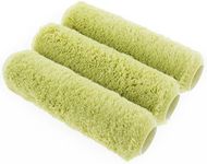 Coral 41701 Endurance Paint Roller Covers with a Long Pile Acrylic Sleeve Fabric for Masonry 3 Piece Pack Set