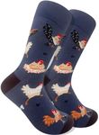 Men's Premium Comfort Chicken Socks, Chicken