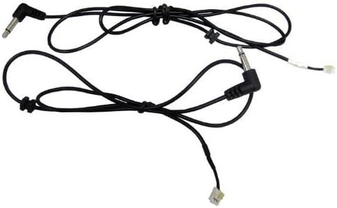 Guitar Hero World Tour Replacement Cymbal Wire Cable Left and Right