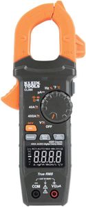 Klein Tools Digital Clamp Meter – Auto Ranging 400A TRMS AC/DC Voltage