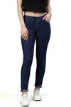 ADBUCKS Women's Denim Silm Fit Stretch Jeggings (Dxblue, 40)