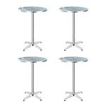 Gardeon 4pcs Outdoor Bar Table Furn