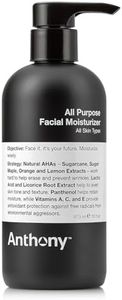 Anthony All-Purpose Facial Moisturizer – Men’s Hydrating Lotion for Dry Skin – Lightweight, Non-Comedogenic, Anti-Aging Formula – 16 Fl Oz