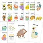 T MARIE 40 Funny Postcards Punny Pu