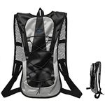 ioutdoor Bike Rucksack, Waterproof Bicycle Backpack lightweight Breathable, Small Sports Bags 5L for Hiking Running Mountain Climbing Camping Skiing Biking Trekking (Black)