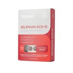 Wassen Selenium ACE+D Immune Health - 90 Tablets | Selenium Supplements | Immune System Vitamins | Selenium and Zinc Supplements Contribute to Normal Function of Immune System | Vitamin C D and Zinc