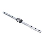 EXCLUZO Linear Rail Guide, Steel Anti Corrosion Widely Applicable Linears Sliding Guideway for CNC Machine for Milling for 3D Printer(450 mm)