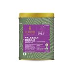 LUXMI Estates Valerian Dream Night Time Herbal Loose Leaf Tea 50G Pack | With Chamomile, Lavender & Valerian Root | Usda Organic, Non-Gmo, Caffeine Free | Wellness Sleep Tea | 25 Cups - Chamomile