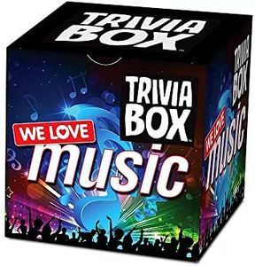 Trivia Box Music Quiz Card Game