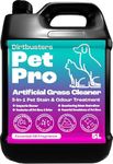 Dirtbusters Pet Pro Artificial Grass Cleaner For Dogs & Cats, 3-in-1 Clean, Remove Stains, Urine & Deodorise With Reactivating Odour Eliminator For Astro Turf & Fake Grass (5L)