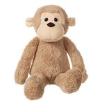 Apricot Lamb Toys Plush Light Brown Monkey Stuffed Animal Soft Cuddly Perfect for Child (Light Browm Monkey ，9 Inches)