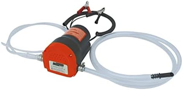 Mannesmann - Bomba de aceite de aspiración, alimentación directa por minuto 12V 1.2 L (importado de Alemania)