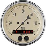 Auto Meter (1849 Antique Beige 3-3/