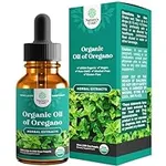 Oregano Oil Organic Liquid Drops - 