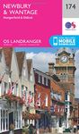 Newbury & Wantage Map | Hungerford & Didcot | Ordnance Survey | OS Landranger Map 174 | England | Walks | Cycling | Days Out | Maps | Adventure